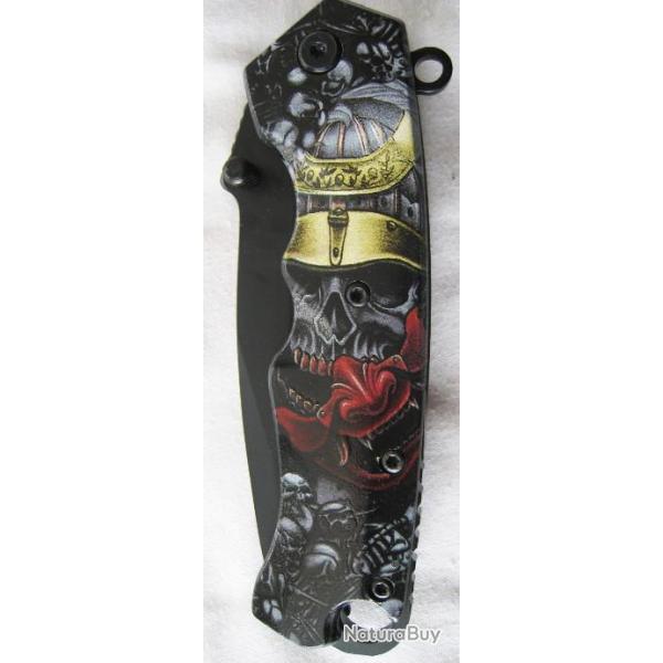 COUTEAU DE COLLECTION  SKULL - R�f.129