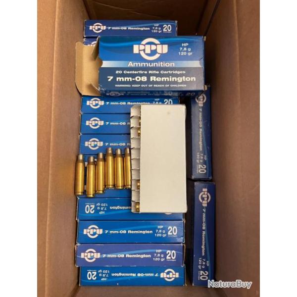 Douilles 7-08 (x120)