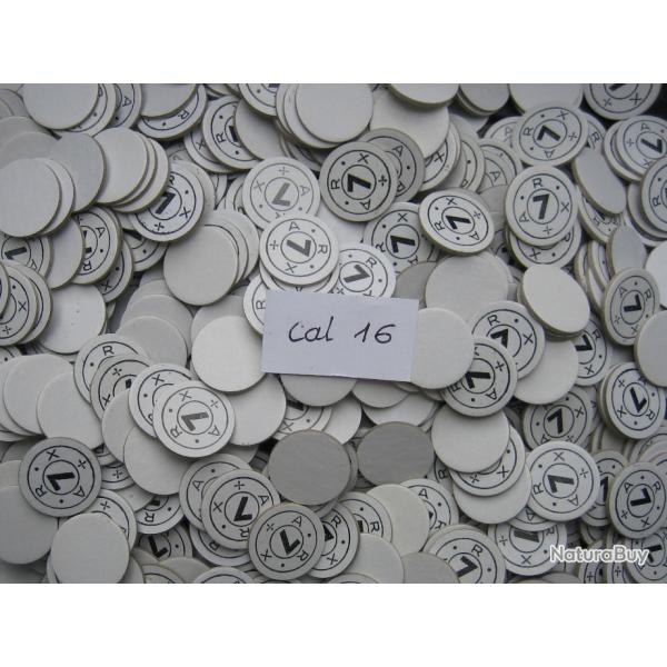 100  Cartons  cal  16  No  7  ARX  ou  neutres