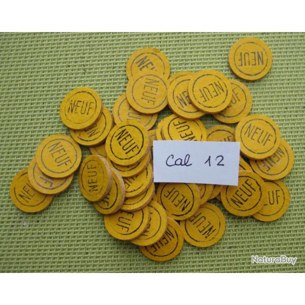 100  Rondelles  de  li�ge  cal  12  No  9