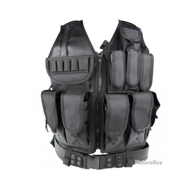 Veste Mesh Holster Recon (S&T) Noir