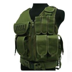 Veste Mesh Holster Recon (S&T / 101 Inc) OD