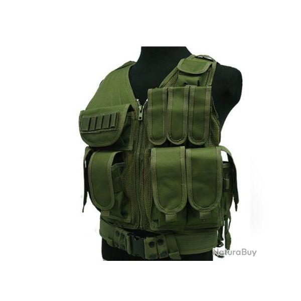 Veste Mesh Holster Recon (S&T) OD