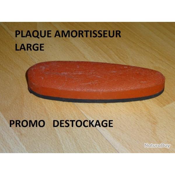 plaque amortisseur �p 12mm long 134mm larg 50mm entr 92mm - VENDU PAR JEPERCUTE (D22C403)