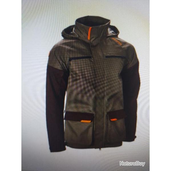 Winchester parka track racoon