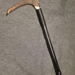 fouet de chasse bois de cerf