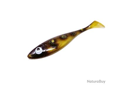 Leurre Souple Gator Gum Natural Perch 27 Cm - Swimbait Perche - Pêche Carnassier