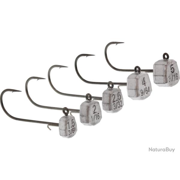 T�te Plomb�e Westin Micro Ned Jig Head 1,5g n�2 par 3