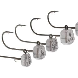 T&ecirc;te Plomb&eacute;e Westin Micro Ned Jig Head 4g n&deg;2 par 3