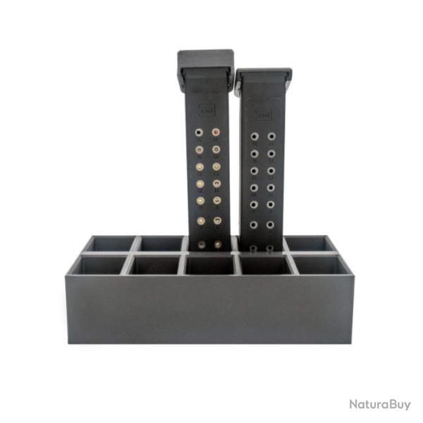 Bo�te de rangement pour chargeurs d'armes de poings