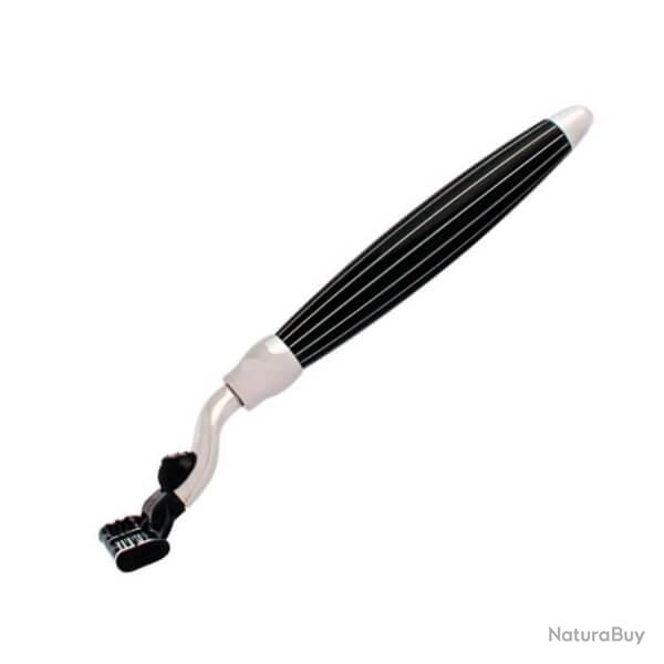 J1292 Rasoir Mach3� Plisson"Joris" manche laqu�
