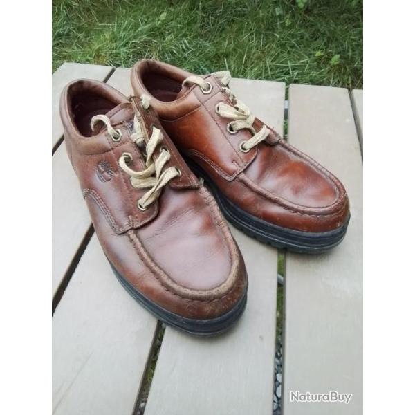 Chaussures de marche excellent �tat TIMBERLAND - taille 42