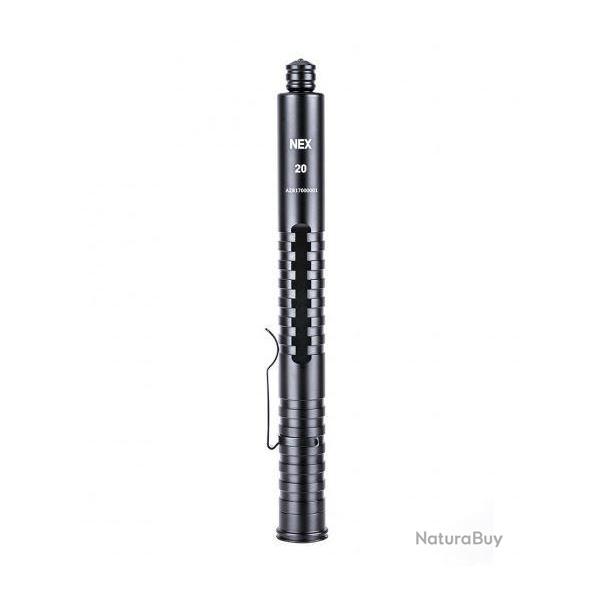 BATON DE DEFENSE TLESCOPIQUE (MATRAQUE) NEX - MOD. N20 - 20" (50 cm)