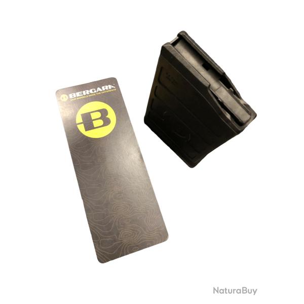Chargeur BERGARA - 10 coups - Cal. 6.5 credmoor/308 win (et calibres d�riv�s) - Compatible AICS