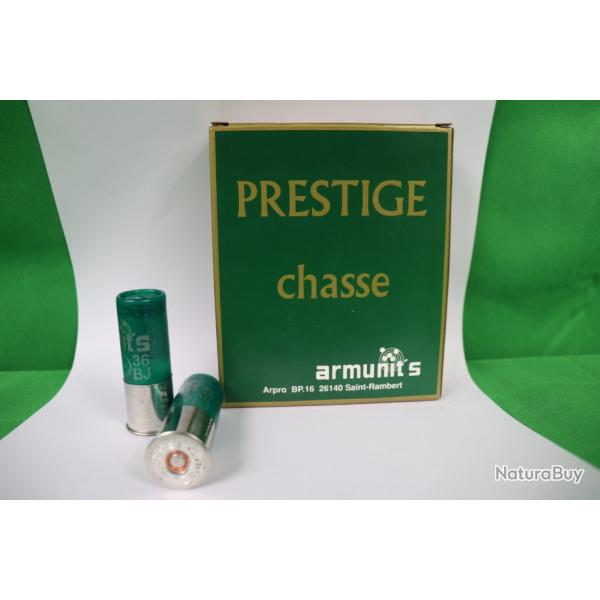 BF 24 ! Lot de 50 cartouches Armunit's - Cal. 12/70 - 36Gr - Bourre � Jupe