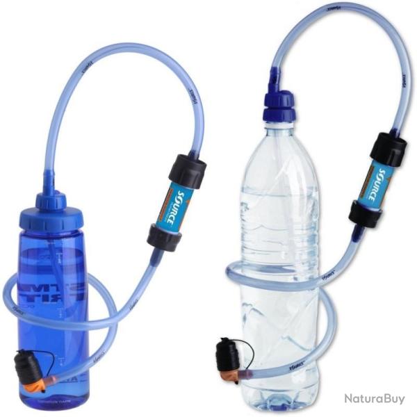 Syst�me Source Survival Kit avec Convertube et filtre Sawyer Mini