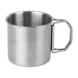 Tasse inox avec poign&eacute;e pliable CAO 0,25L