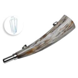 DC 25 ! Corne d'appel Januel en corne