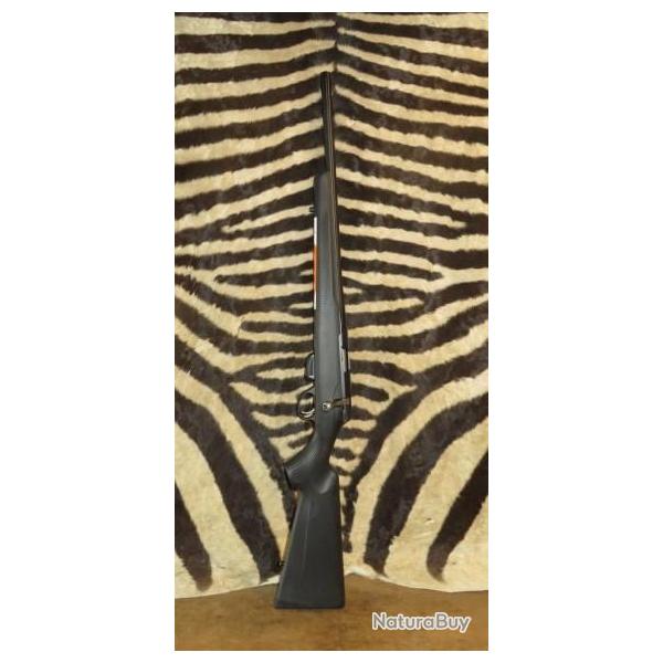 Carabine � verrou TIKKA T1X GAUCHER cal.22lr canon 51cm filet� 1/2x20