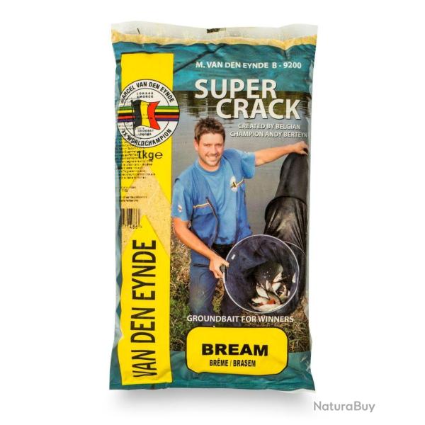 MARCEL VAN DEN EYNDE AMORCE SUPERCRACK BREAM - BRASEM - BR�ME 1KG