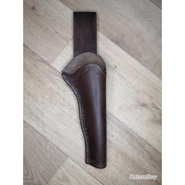 holster western colt 1862 UBERTI 5 coups