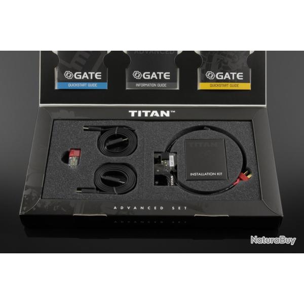 Mosfet Titan Gate V2 - C�blage Avant Complet