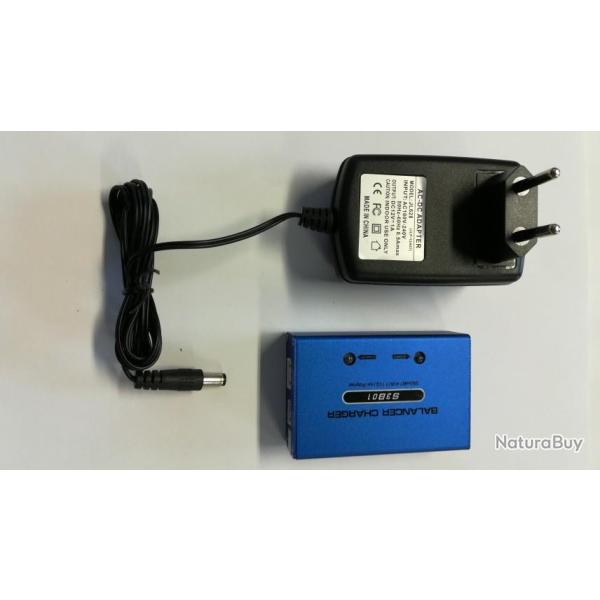Chargeur de batterie LIPO avec Balancer