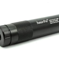 Suppresseur (silencieux) A.E.I. 160 x 40mm