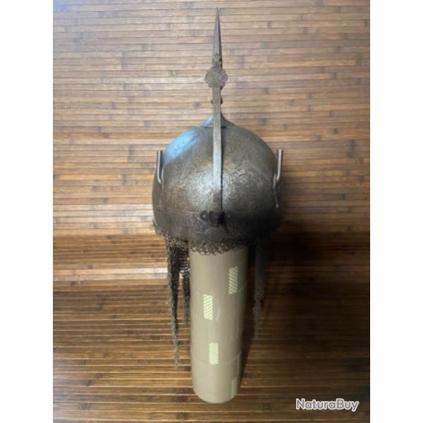 BEAU ET RARE KOL�H-KHOUDK INDO-PERSAN OTTOMAN XVlll �me