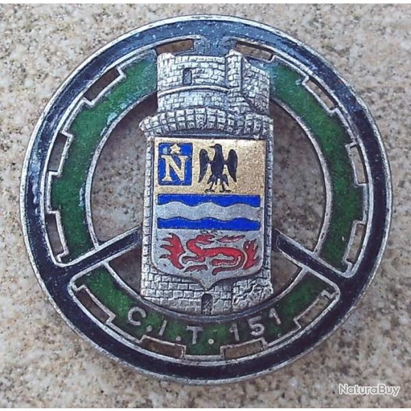 Centre d'Instruction du Train N� 151, �mail, dos guilloch�(b)