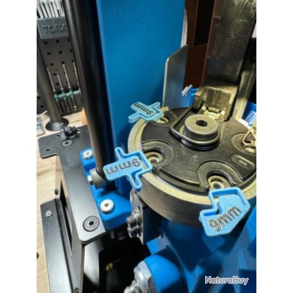 Plot anti vibration pour DILLON mod�le 9mm luger parabellum Locator Button XL 650 et 750