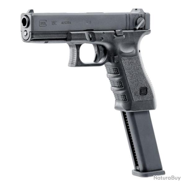 UMAREX PIST GLOCK 18C BBS 6MM GAZ FULL AUTO