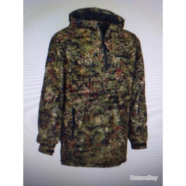 Pro hunt vareuse lynx Ghost camo snake forest