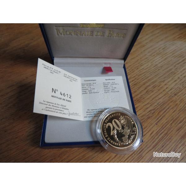 pi�ce 20 � OR ann�e 2002