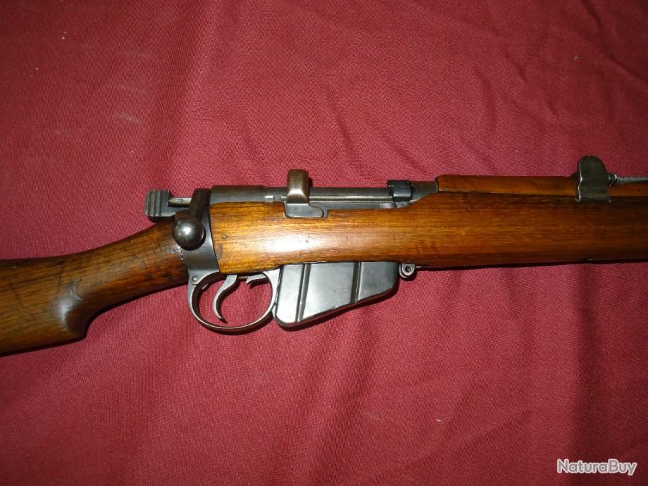 LEE ENFIELD MK III* en 303 british fabrication BSA de 1935 - Carabines ...