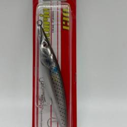 Leurre dur xorus asturie 130 black mullet