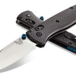 Benchmade Bugout 535-3 - Couteau Pliant Fibre de Carbone CPM S90V