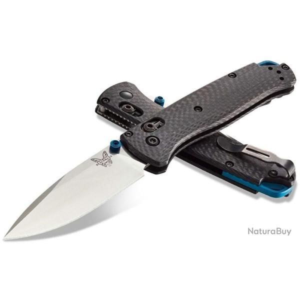 Benchmade Bugout 535-3 - Couteau Pliant Fibre de Carbone CPM S90V