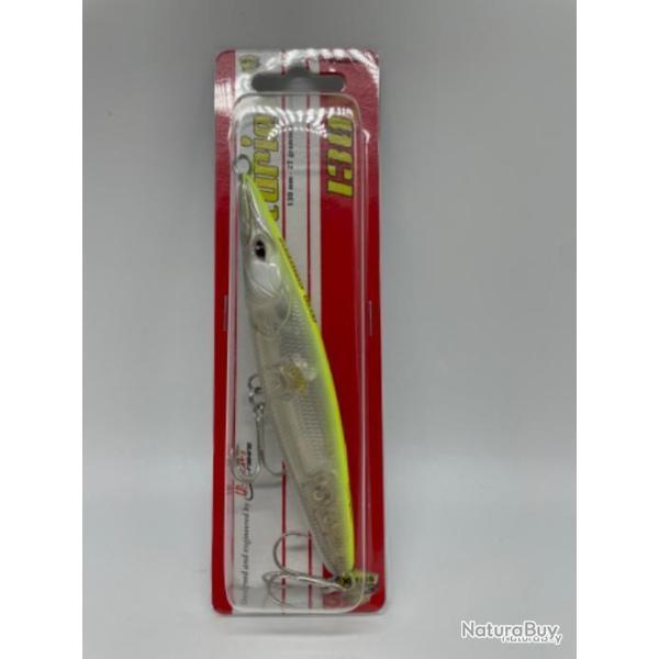 Leurre dur xorus asturie 130 yellow