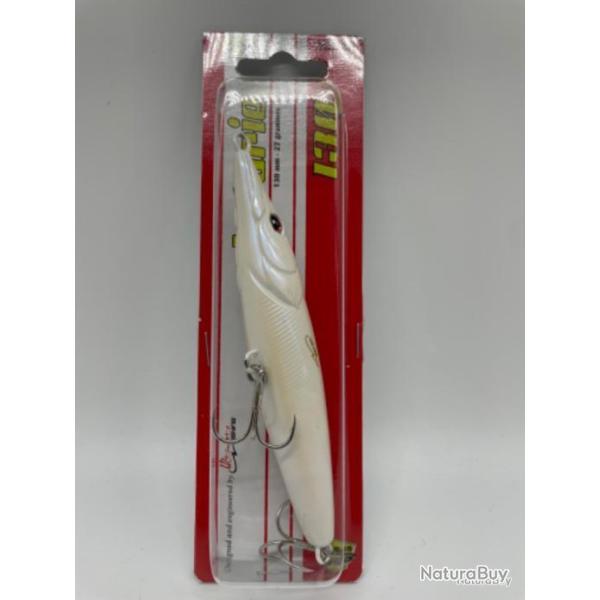Leurre dur xorus asturie 130 blanc
