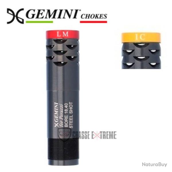 Choke GEMINI Performer +3.8 cm Titanium G�n IV Al�sage 18,40 Cal 12 - IC