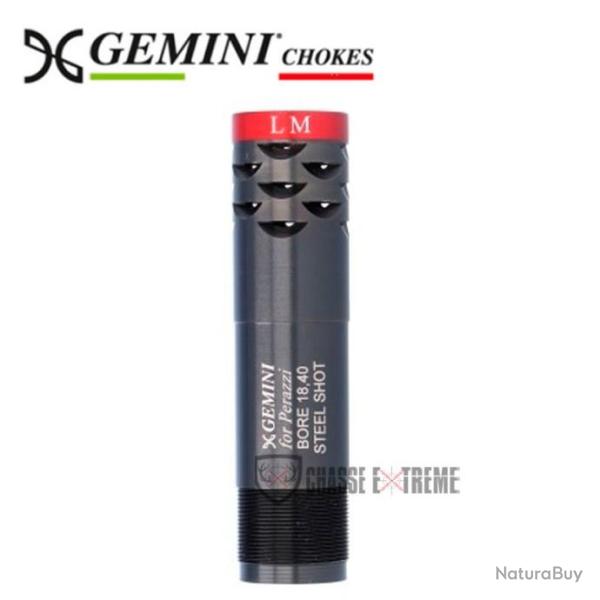 Choke GEMINI Performer +3.8 cm Titanium G�n IV Al�sage 18,40 Cal 12 - LM