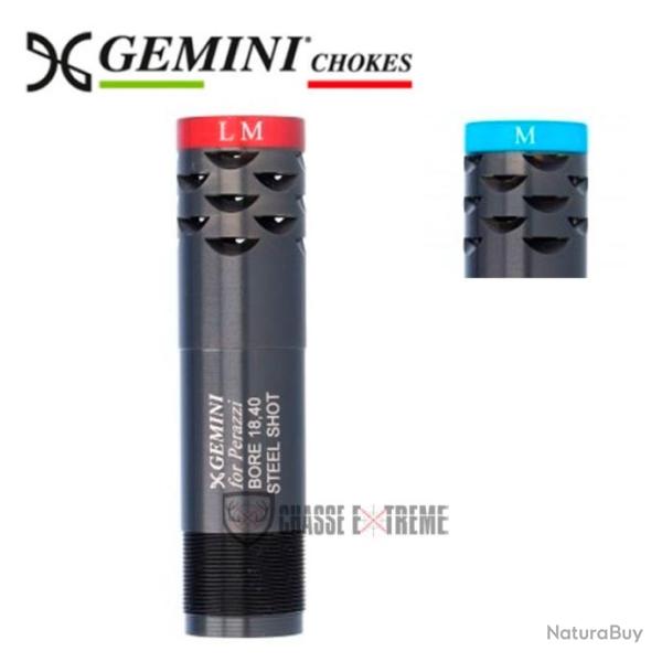 Choke GEMINI Performer +3.8 cm Titanium G�n IV Al�sage 18,40 Cal 12 - M