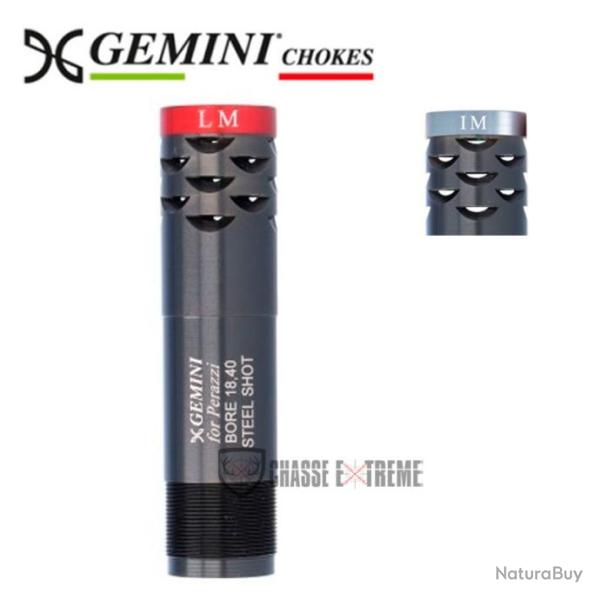 Choke GEMINI Performer +3.8 cm Titanium G�n IV Al�sage 18,40 Cal 12 - IM