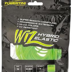 TUBERTINI &Eacute;LATISTIQUE WIZ HYBRID ELASTIC 7M 2,50mm 7m