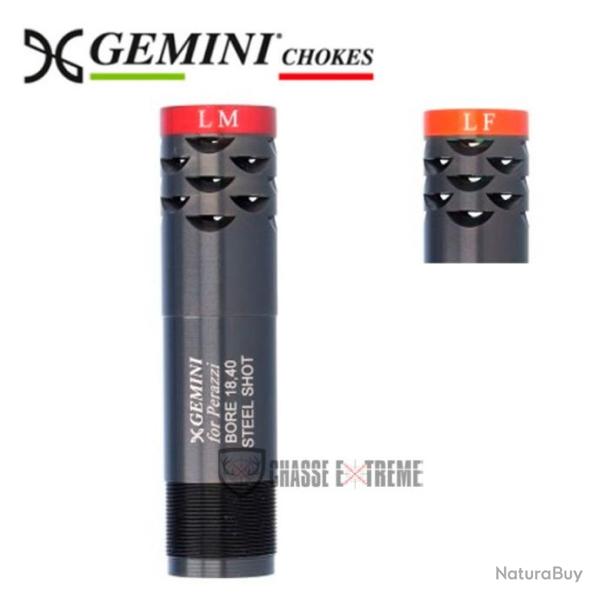 Choke GEMINI Performer +3.8 cm Titanium G�n IV Al�sage 18,40 Cal 12 - LF