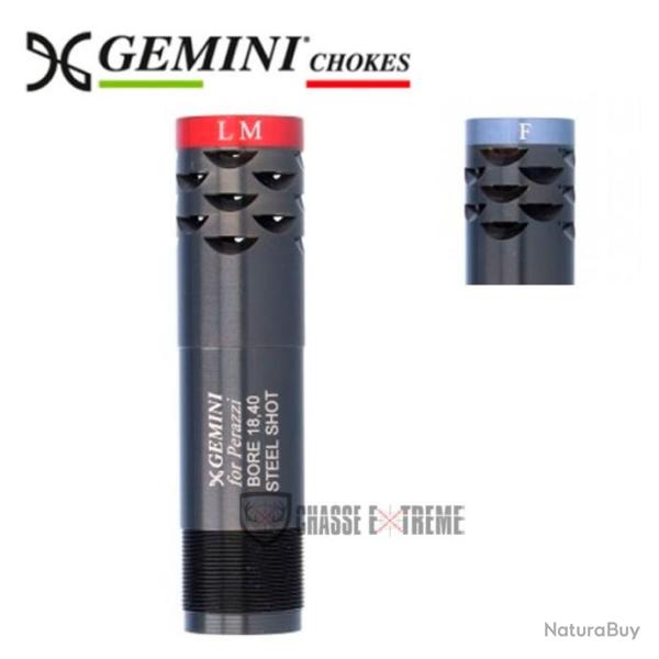 Choke GEMINI Performer +3.8 cm Titanium G�n IV Al�sage 18,40 Cal 12 - F