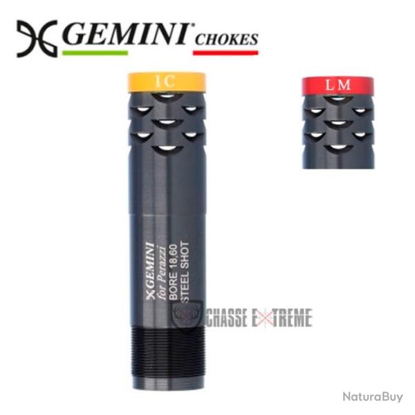 Choke GEMINI Performer +3.8 cm Titanium G�n IV Al�sage 18,60 Cal 12 - LM