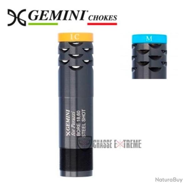 Choke GEMINI Performer +3.8 cm Titanium G�n IV Al�sage 18,60 Cal 12 - M