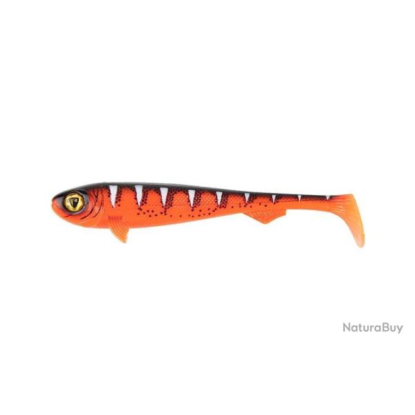 Leurre Souple Fox Rage Super Slick Shad Ultra UV 18cm UV Red Wake